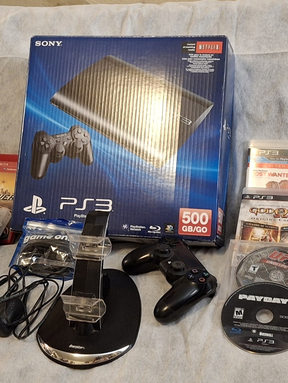 Play STATION 3 PLUS 27 GAMES